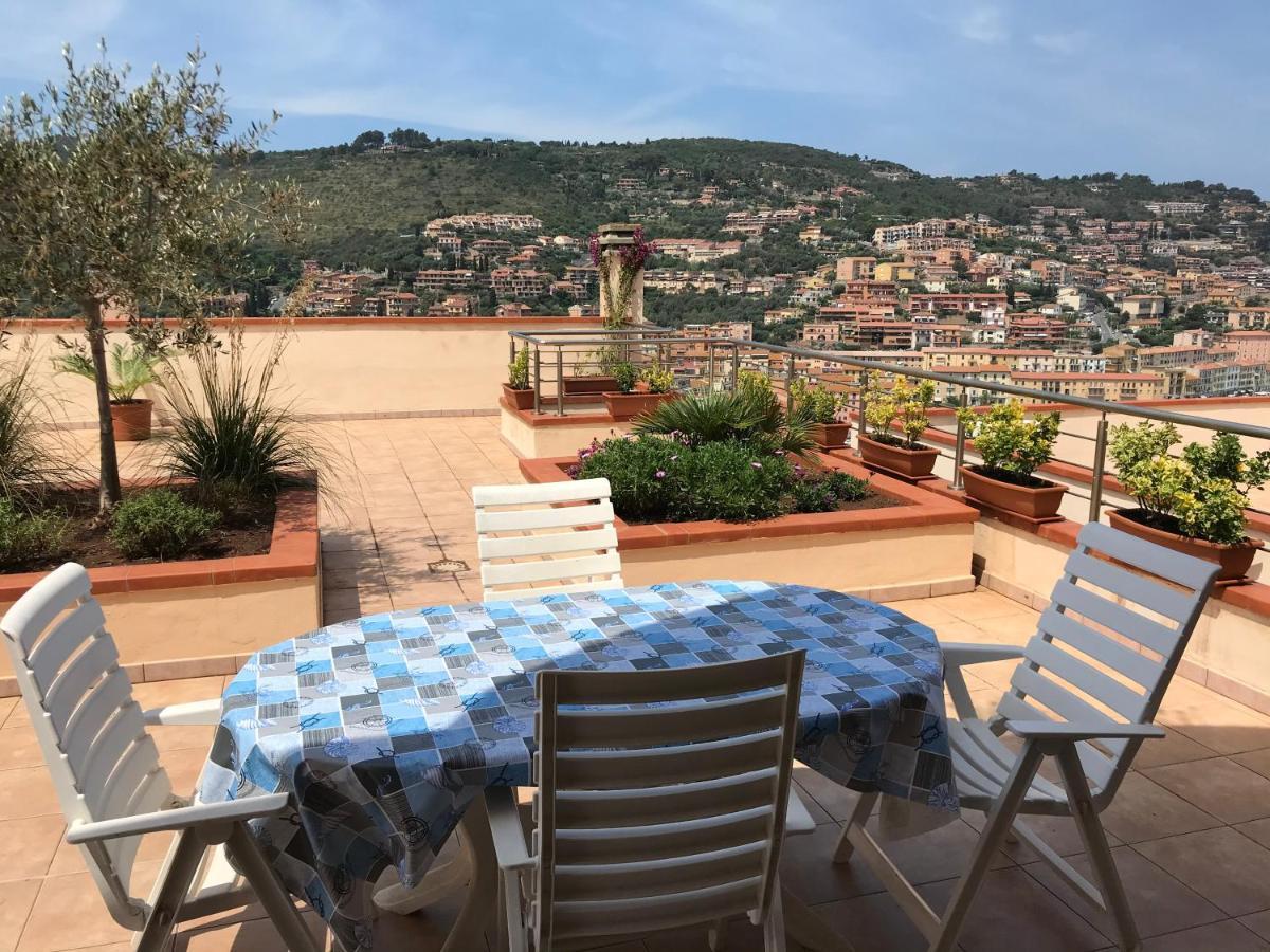 Appartamento Alfea Porto Santo Stefano  Ngoại thất bức ảnh